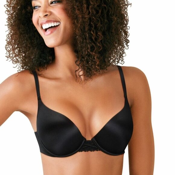 Maidenform Dreamwire Push Up Underwire Bra Size 40D New with tags Black - Picture 1 of 4